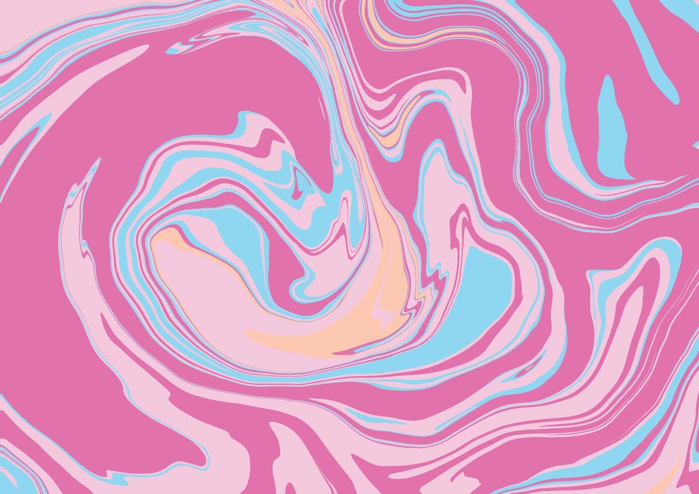 Abstract Liquify Background in Fanta blue Cyanbaby pink vector