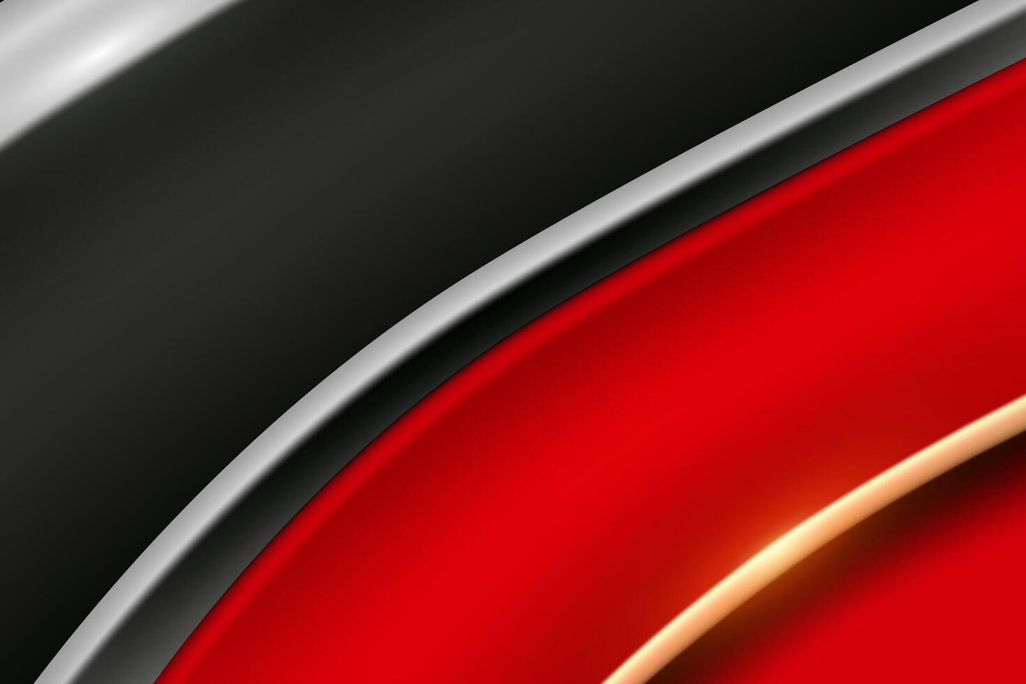 black, red white background banner vector