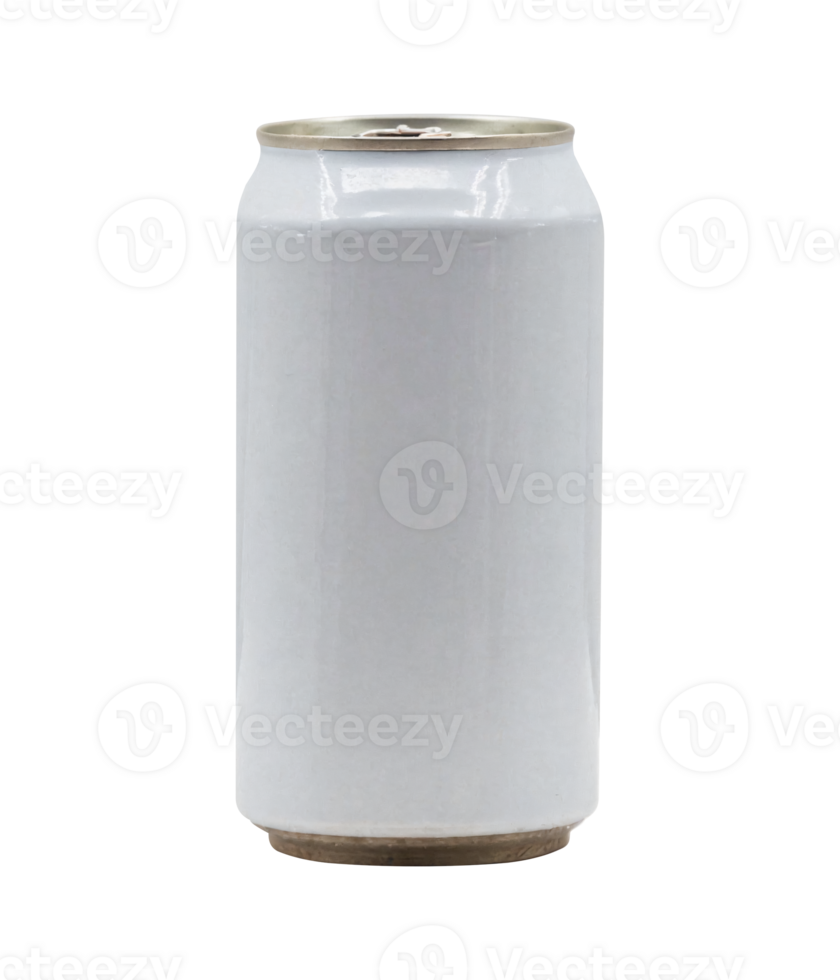 Bold and Colorful Can Mockup for Beverage Product Display png