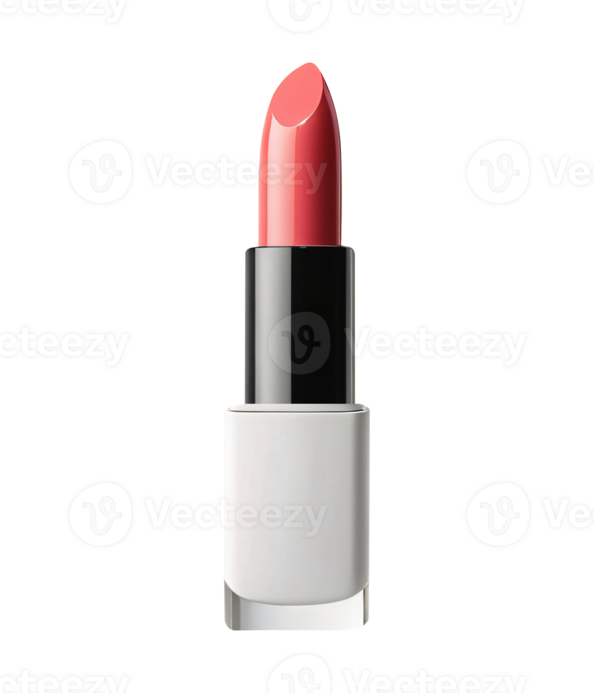 Vibrant Red Lipstick Timeless Bold Chic Sophisticated Modern Style png