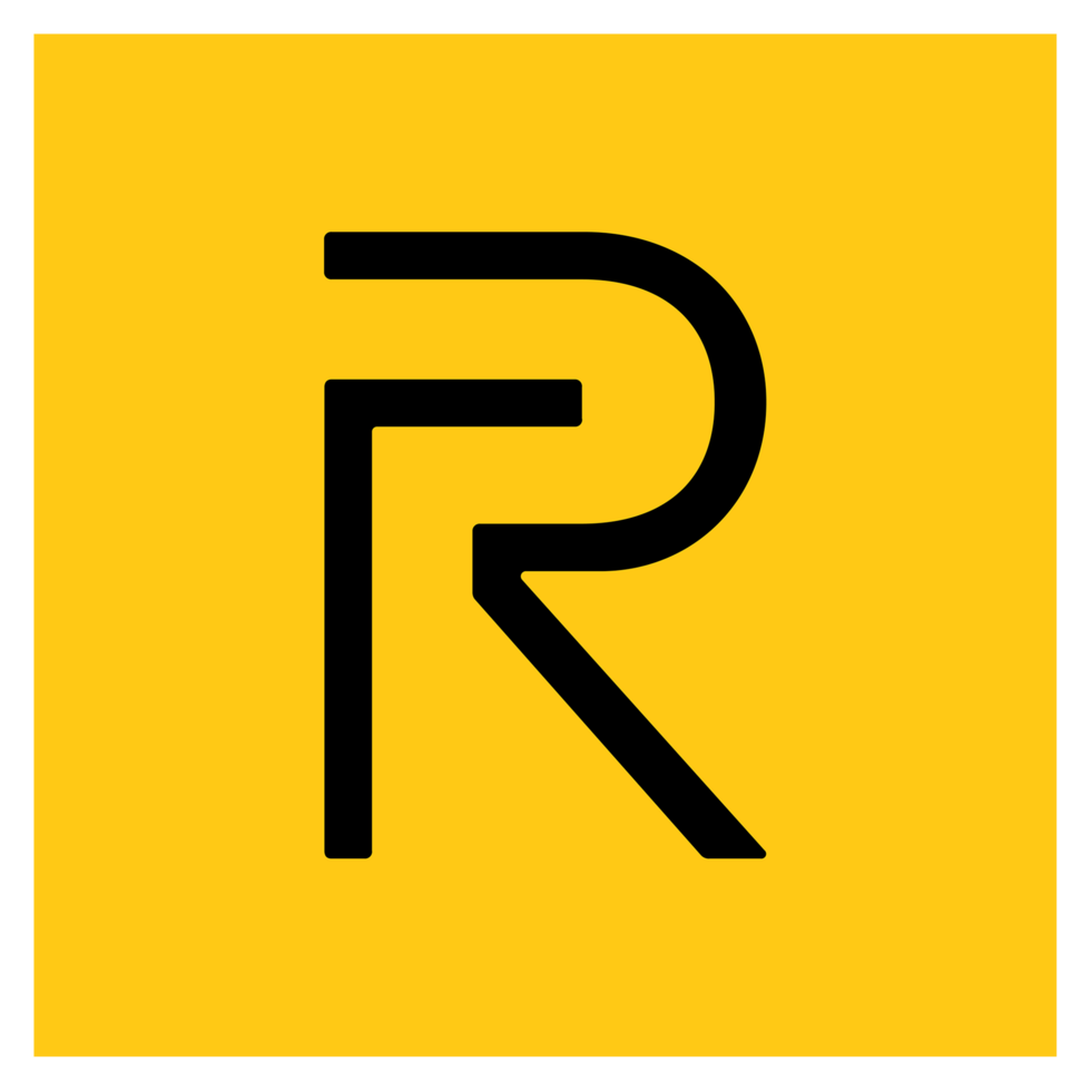 Realme Icon Mobile Company Brand Official Logo Emblem Premium Quality Transparent Background png