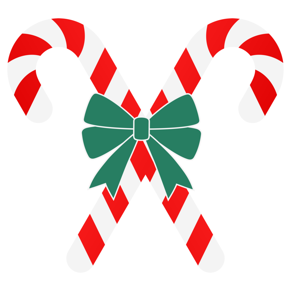 Christmas Candy Cane Lollipops Xmas Holiday Cross Candies png
