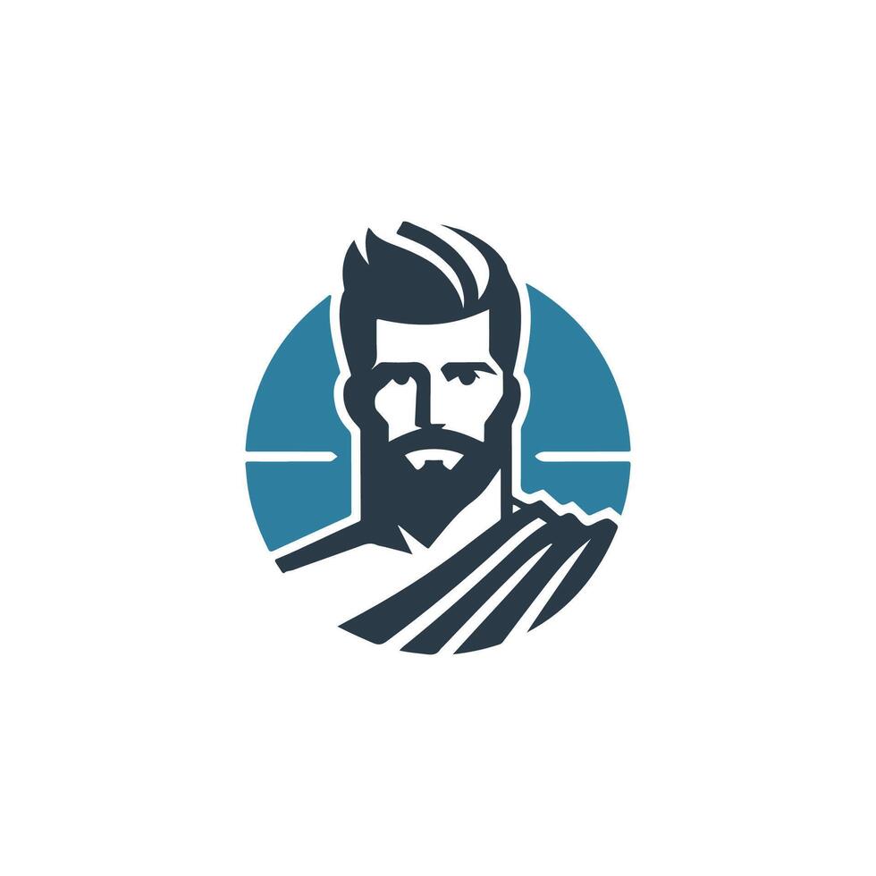 Roman Men Logo vector