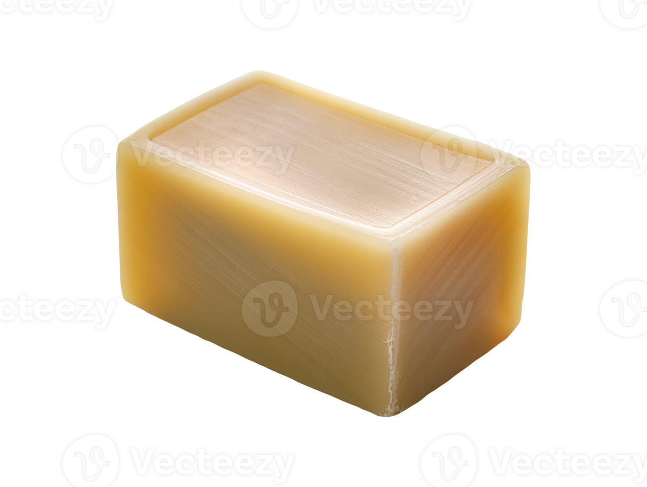 A brown soap bar on a transparent background png
