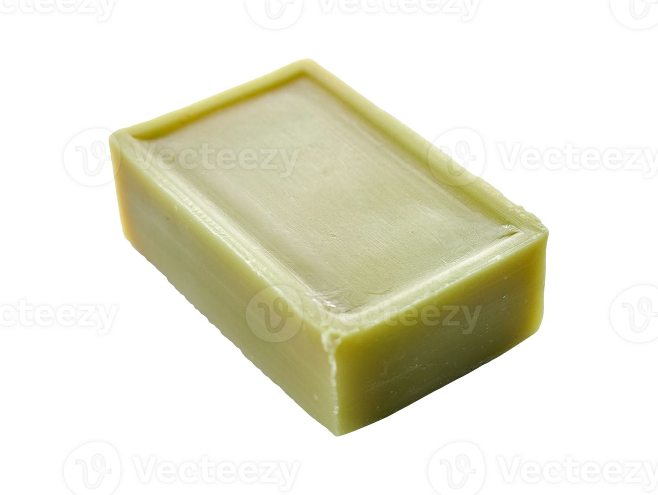 Isolated soap bar on a transparent background png