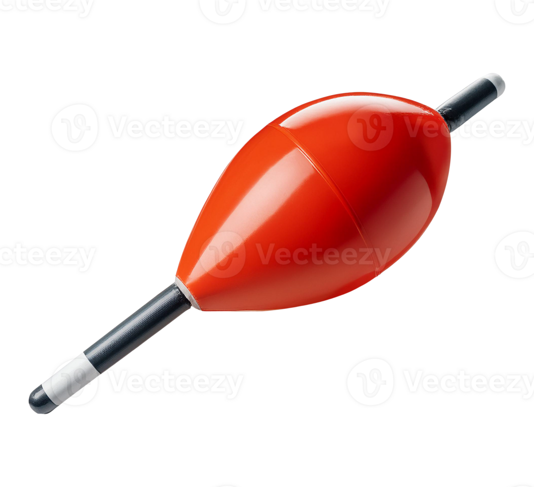Round buoy for sea marking isolated object png