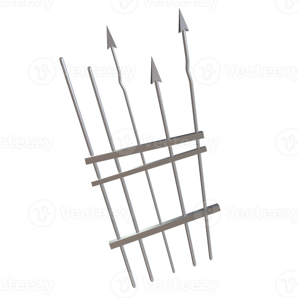 Fence 3D Ilustration png
