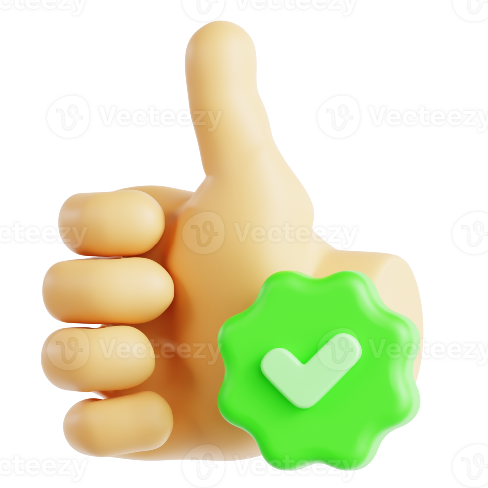 Done 3D Ilustration png