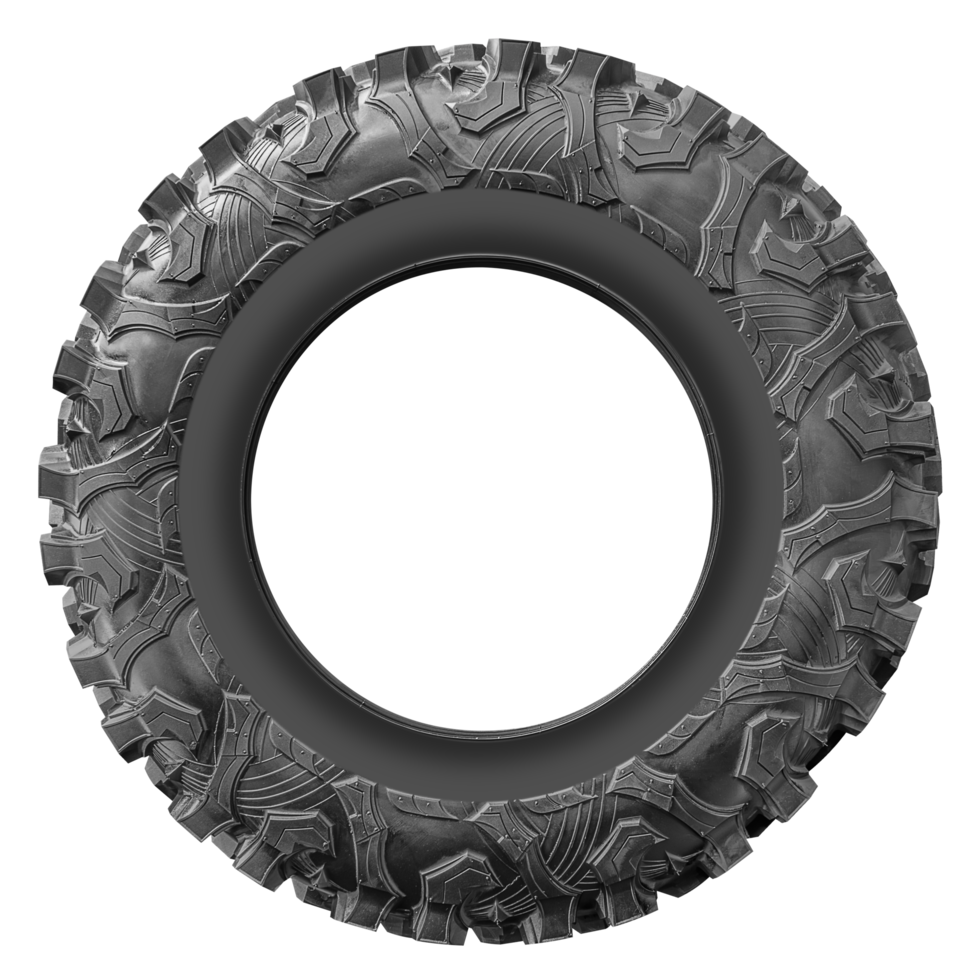 Side view mock up offroad tire png