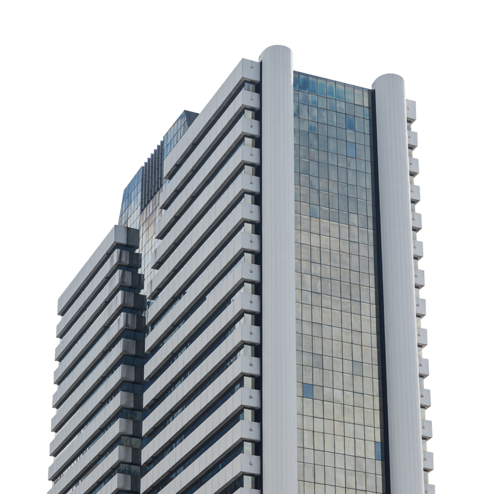 White tower office building png