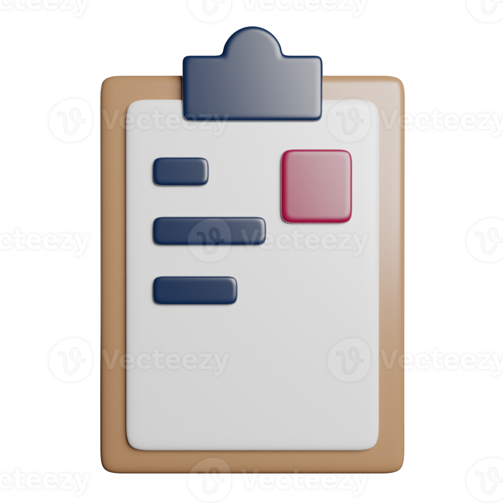 Clipboard Document List Activism png