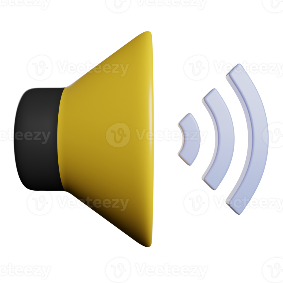System Speaker Music Volume png