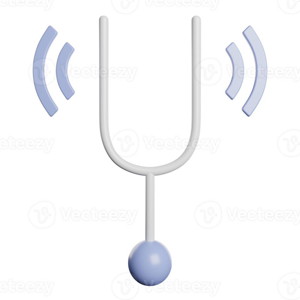 Tuning Fork Instrument png