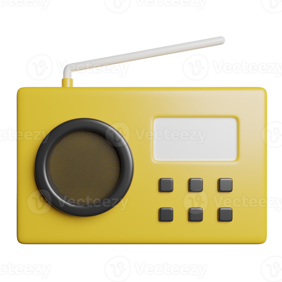 Radio Audio Music System png