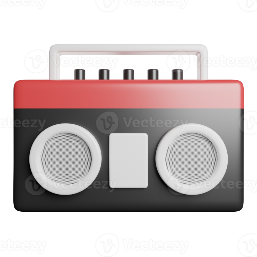 Boombox Speaker Tone png