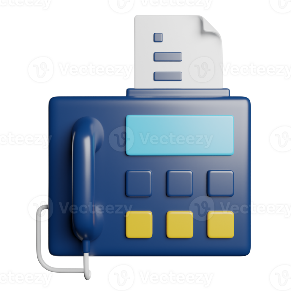 Fax Printer Machine Global png