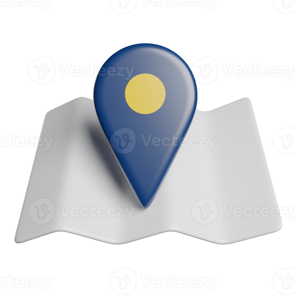Placeholder Location Pin Global png
