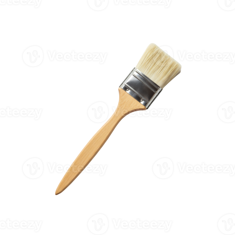 Paintbrush isolated on transparent background png