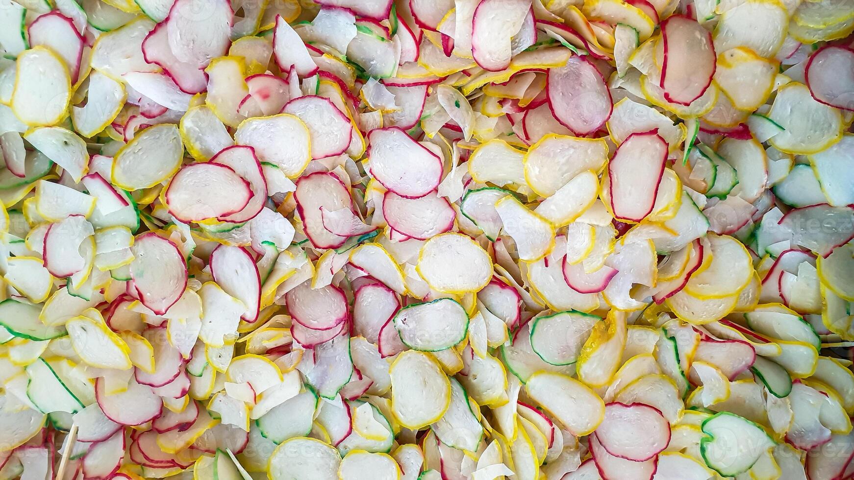 A Traditional Indonesian Snack Delighting the Senses with its Crunchy Texture and Flavorful Taste photo
