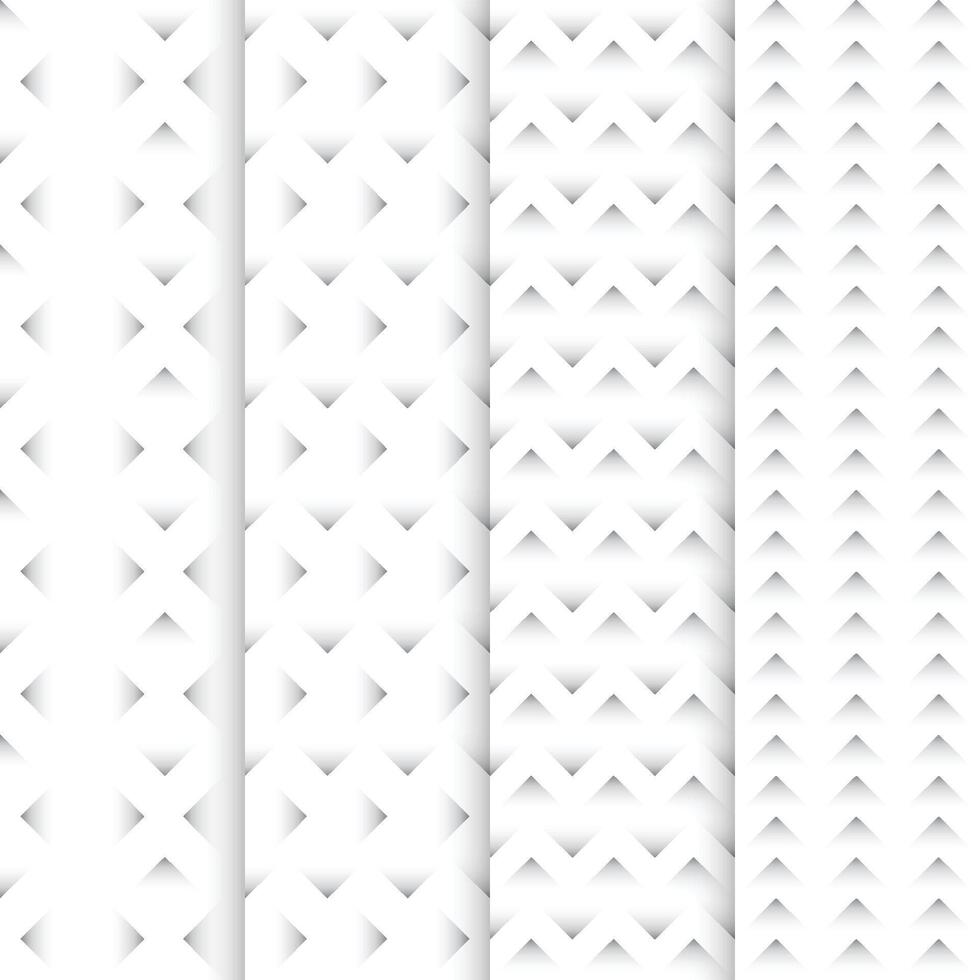 SImple pattern background. White geometric abstract background. vector