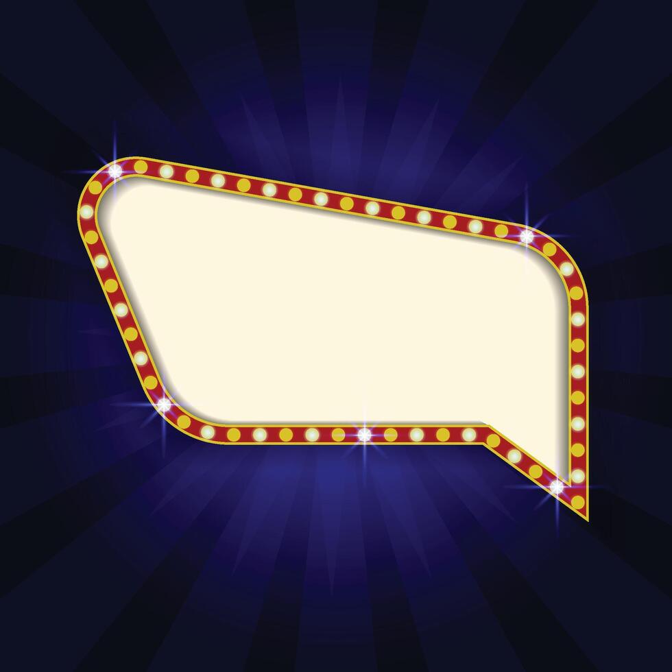 Cinema Retro with Beautiful Concept vector