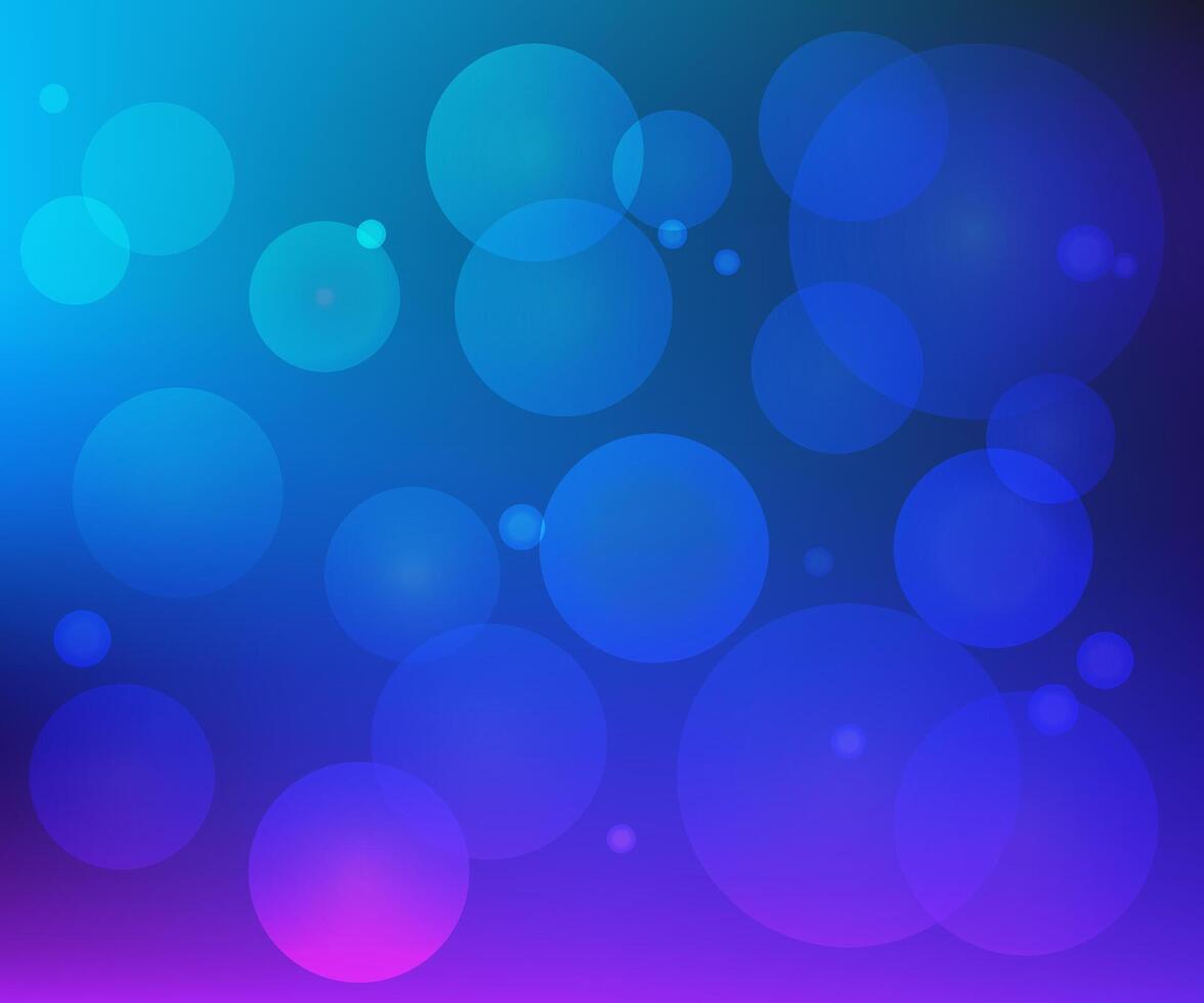 Abstract glitch bokeh graphic background for decoration vector