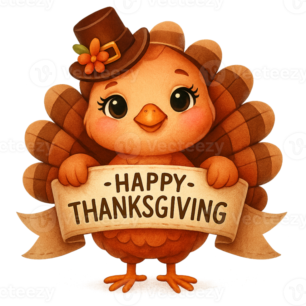 Happy thanksgiving clipart png