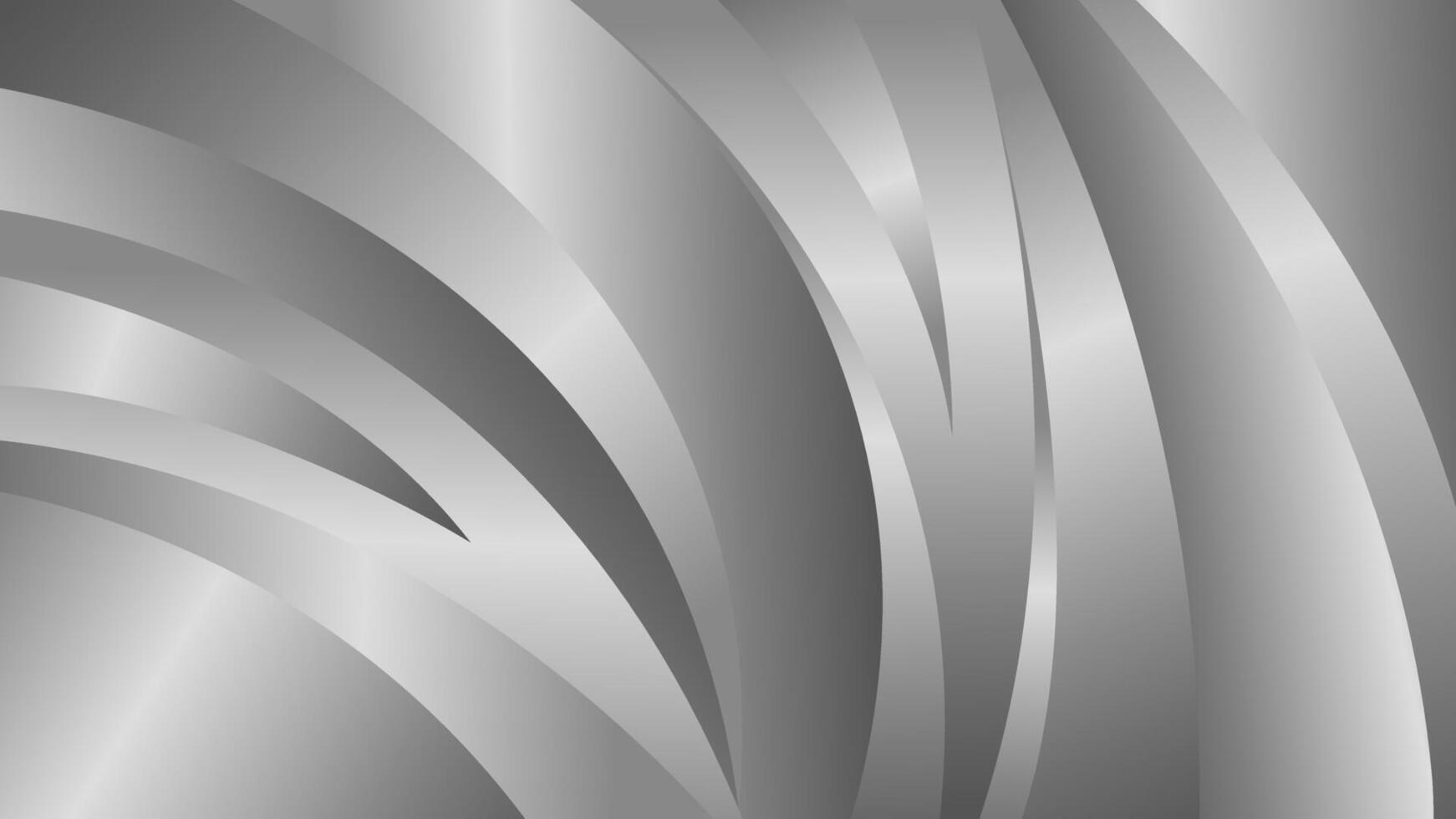 Elegant abstract silver luxury background. Metallic design wallpaper vector