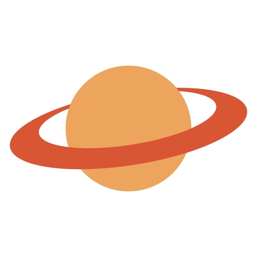 Planet. Celestial bodies. Solar System vector