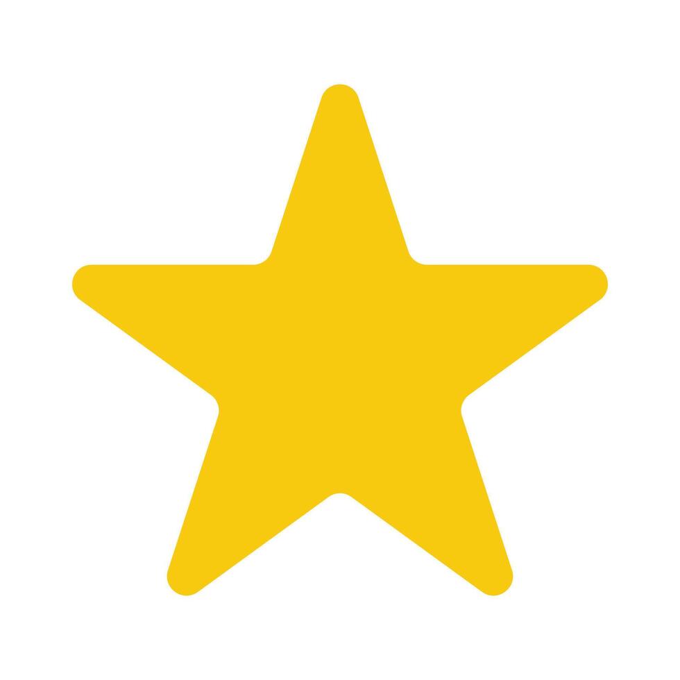 Star. Celestial bodies. Isolated on a white background vector