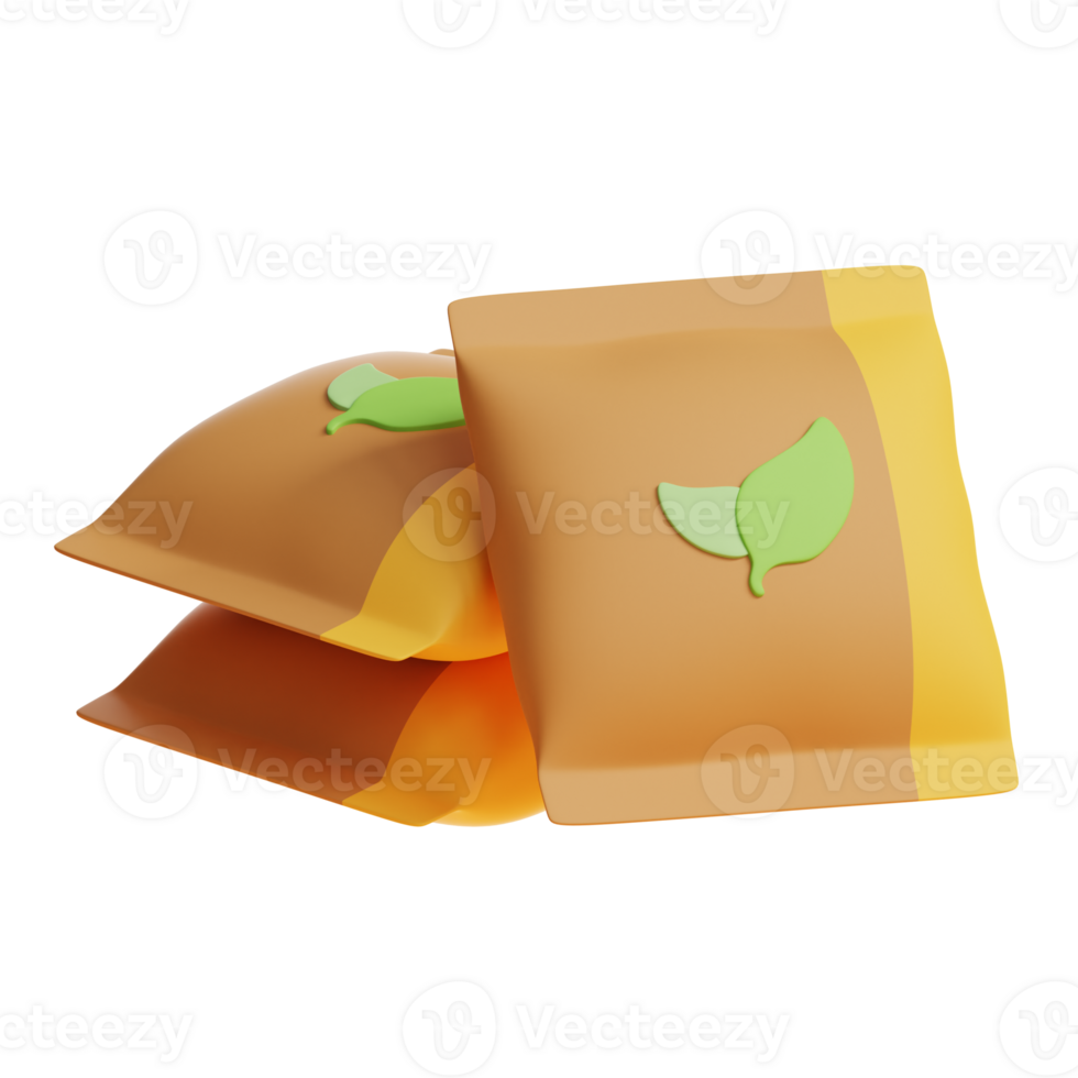 3d fertilizer gardening icon png