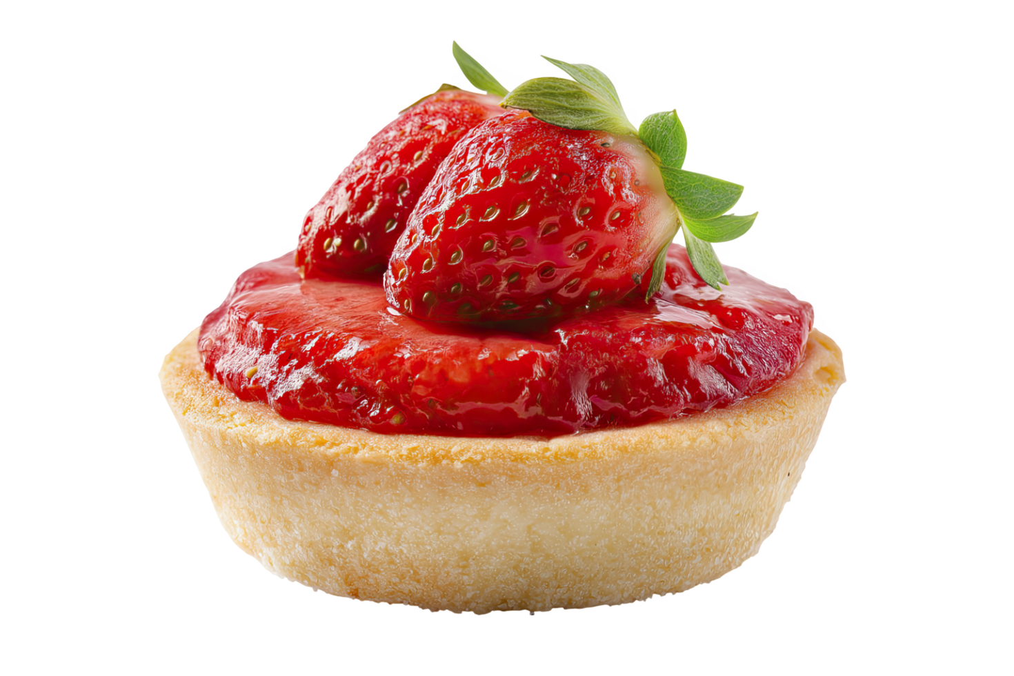Sweet Strawberry Jam Basket png