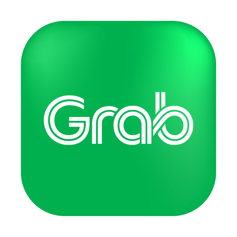 Grab Logo Rounded HD png