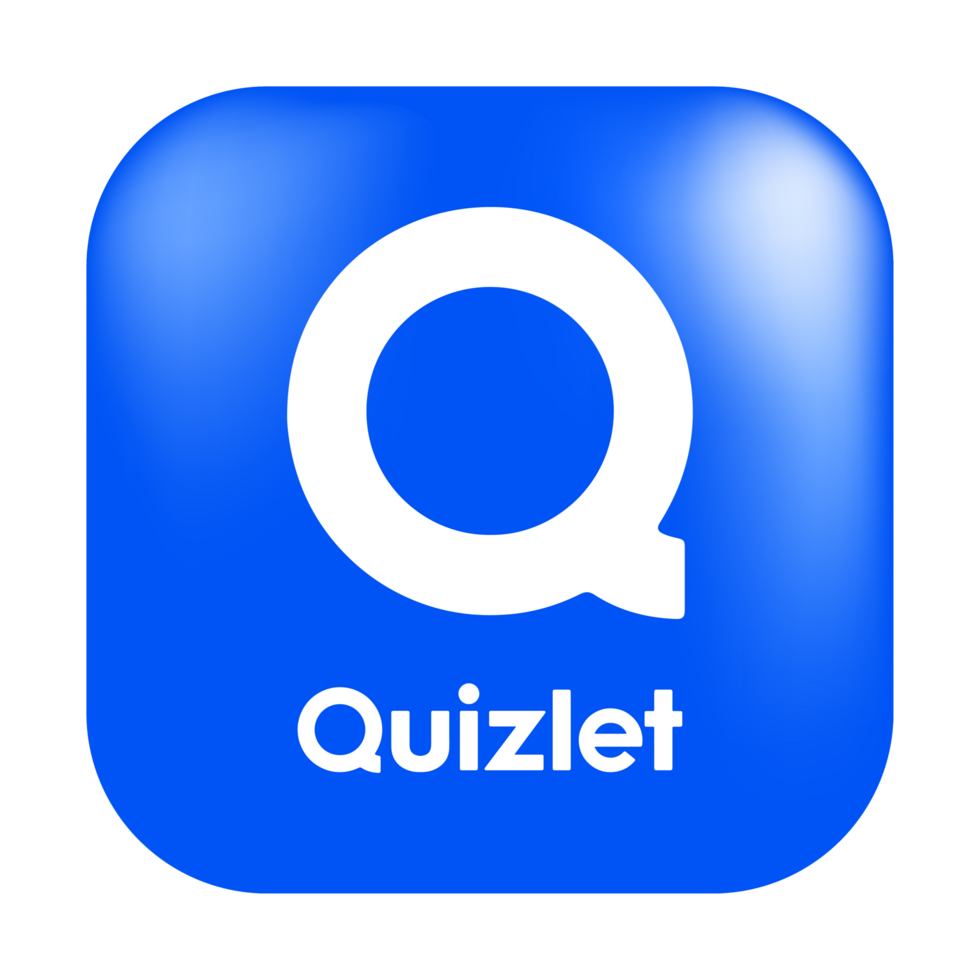 Quizlet Logo Rounded Transparent Background for Study App png