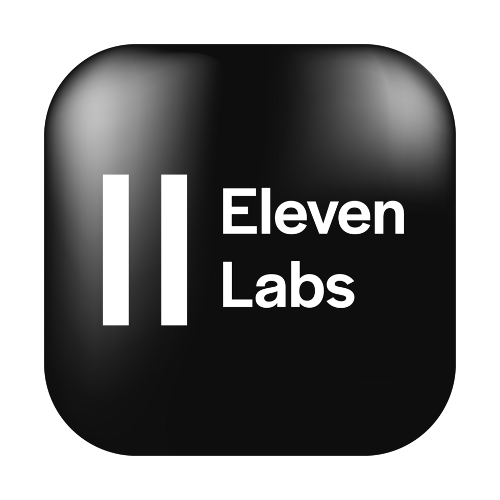 ElevenLabs Symbol Rounded HD png