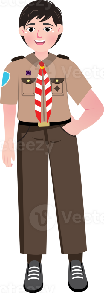 Scout Day, Scout Boy Handsome png