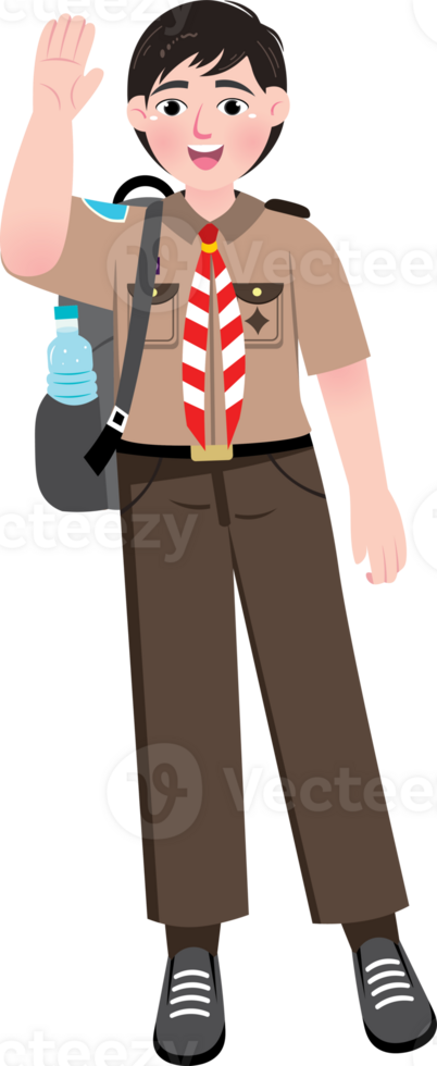 Scout Day, Scout Boy png
