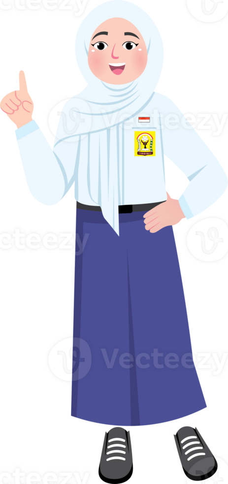 Junior High School Student Have Idea png