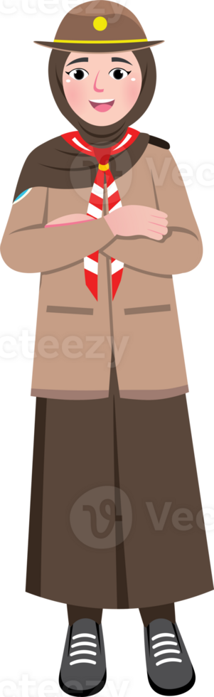 Scout Day, Scout Girl png