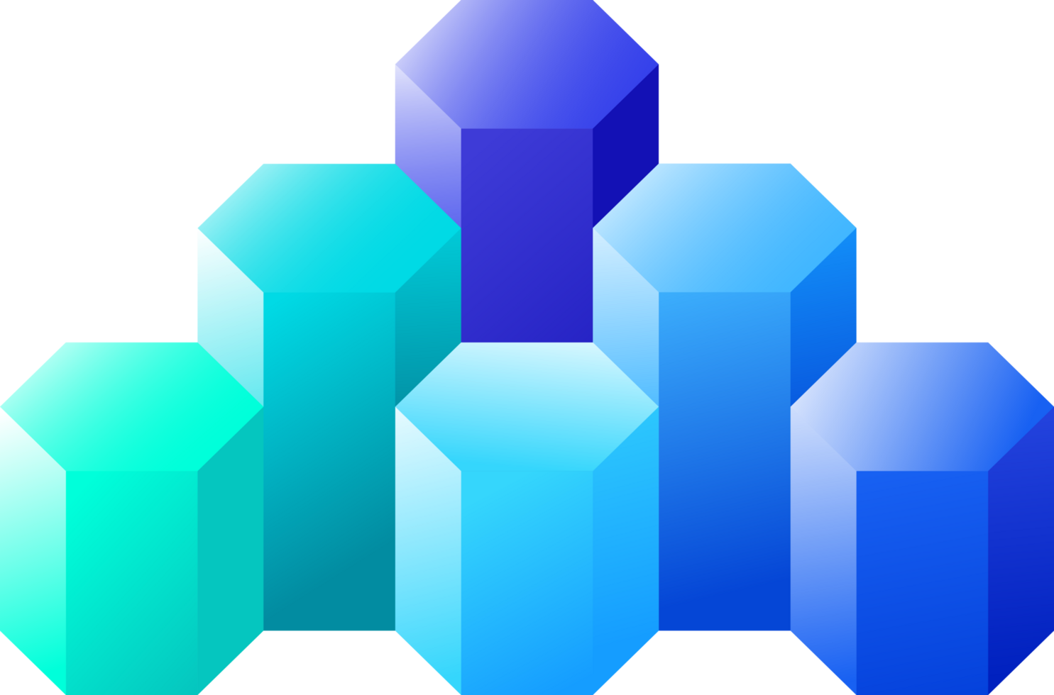 6 Steps Infographic Podium Diagram clipart presentation template png