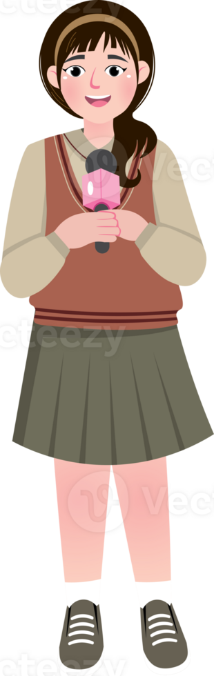 Korean Student Reporter png