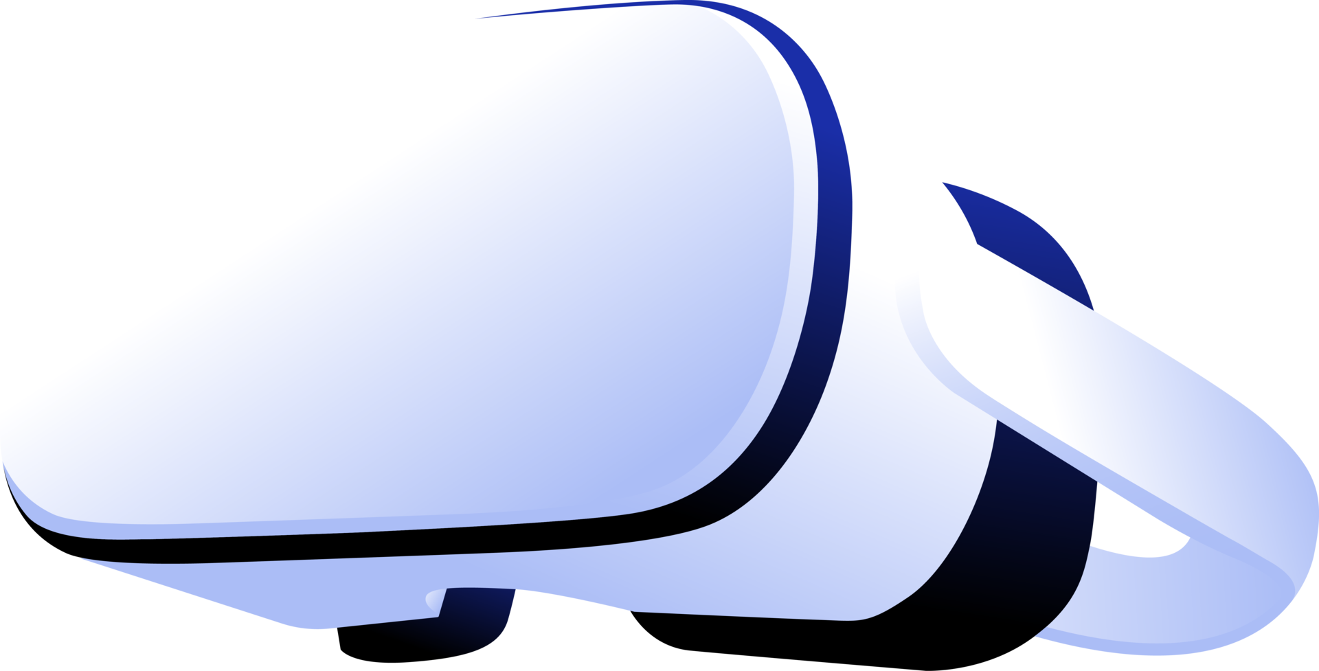 VR virtual reality clipart illustration png