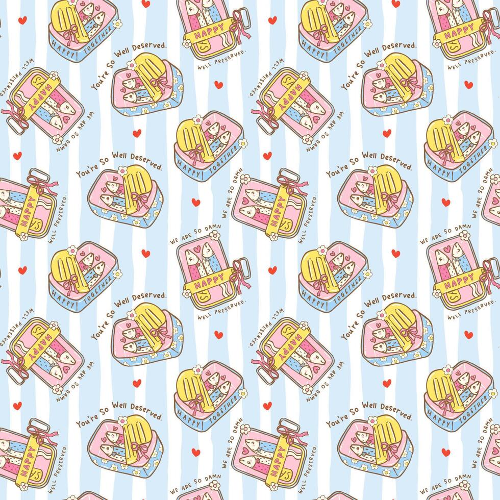 Pattern of ice cream and treats vector