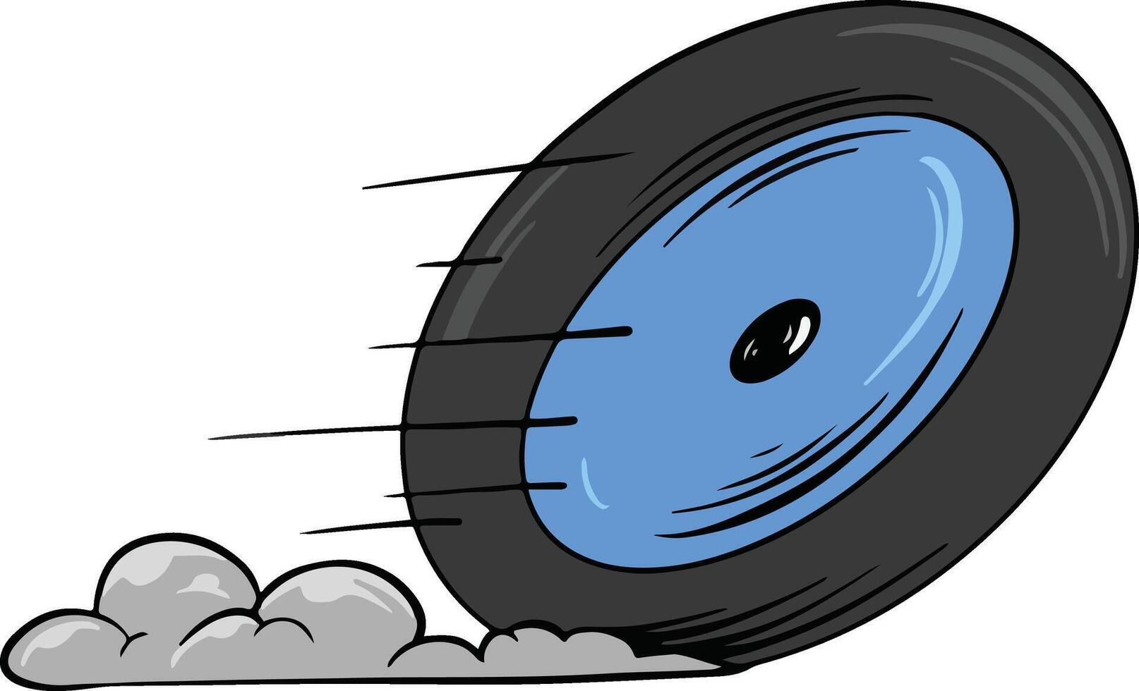 tire car illustration vector