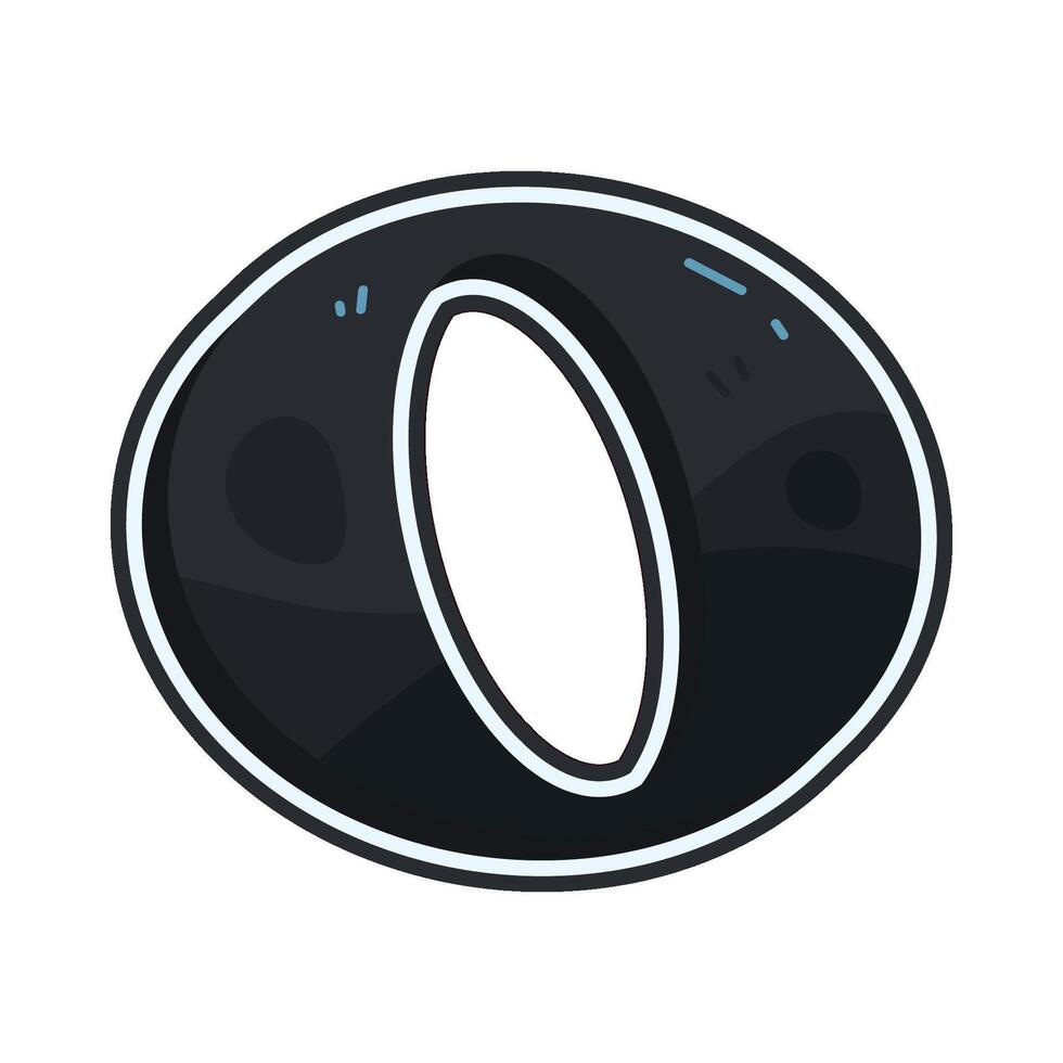 Whole Note Illustration vector