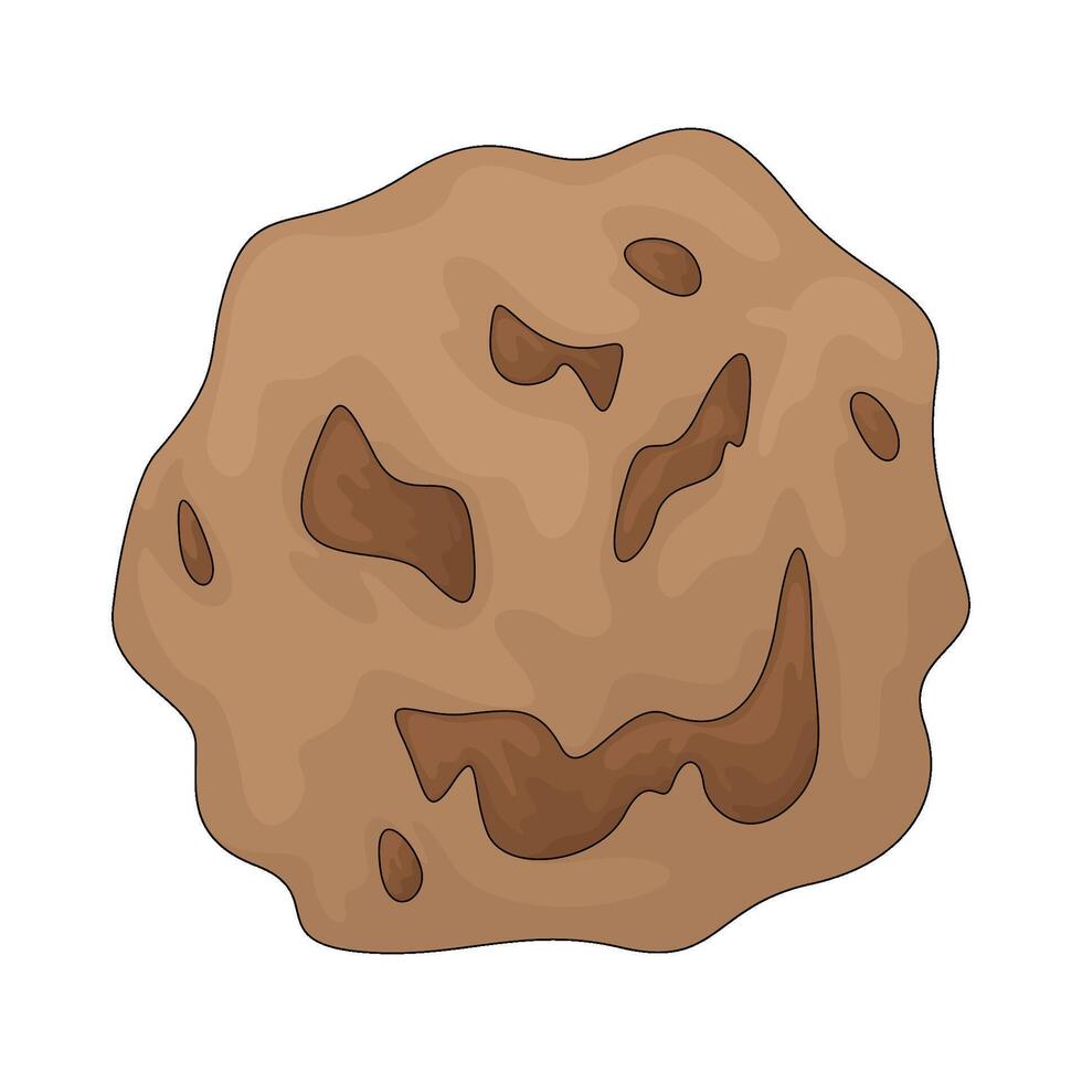 Halloween cookies illustration vector