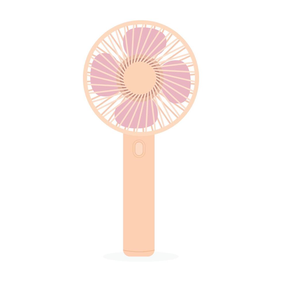 Mini Portable Fan icons. Illustration vector