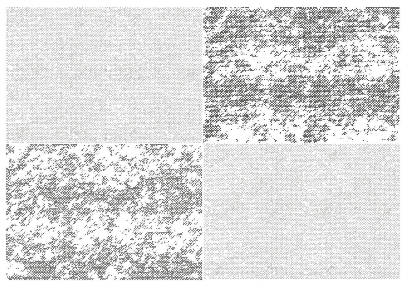 Abstract grunge rectangular frames collection Art Illustration vector