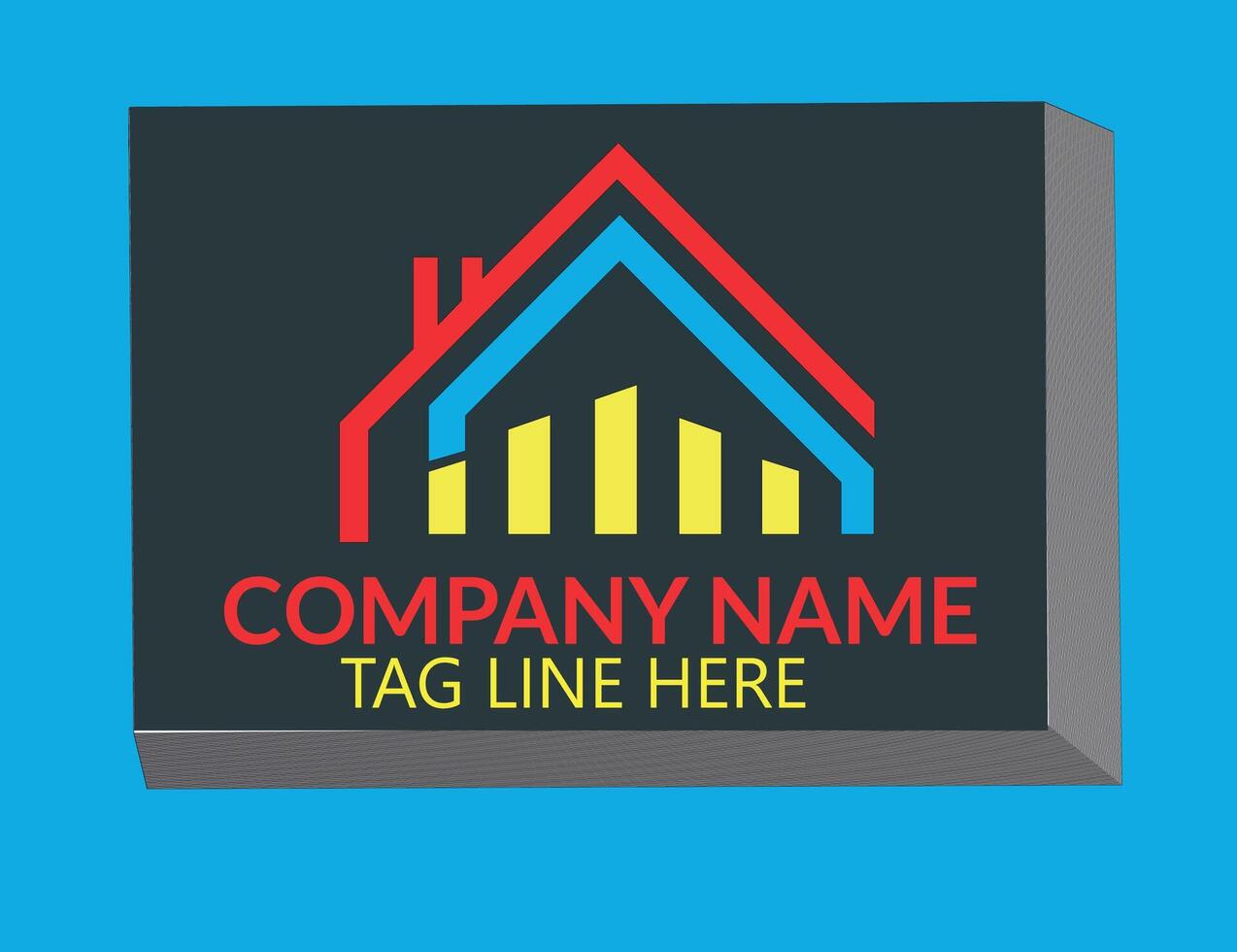 Construction Logo Design Template vector