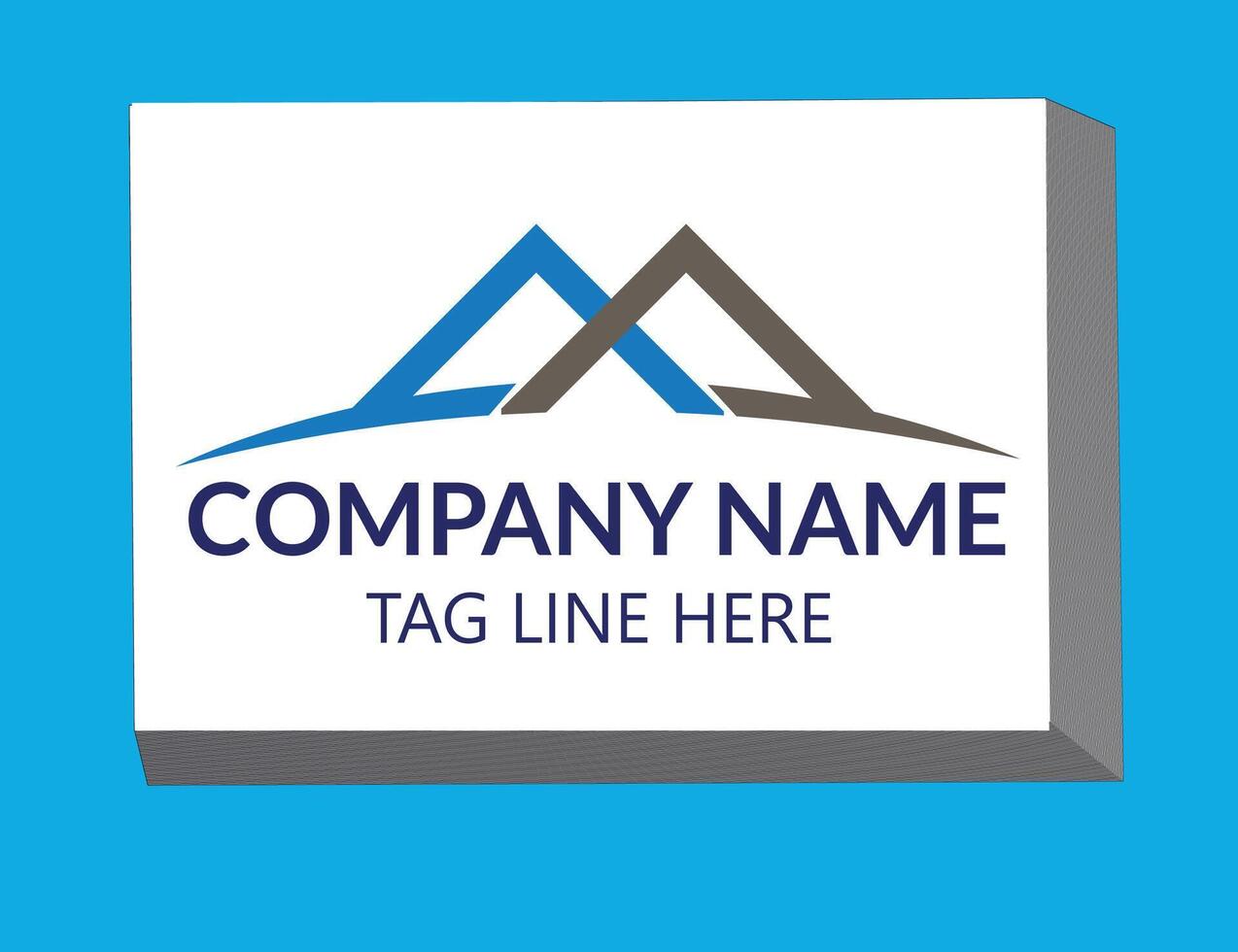 Customized Real Estate Logo vector